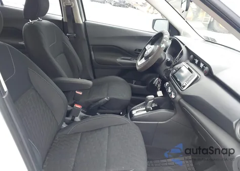 2021 Nissan Kicks S Xtronic Cvt z USA, uszkodzony, nr VIN 3N1CP5BV4ML522625